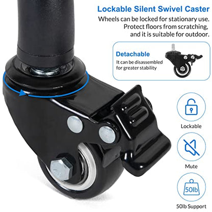 Tossbiss 1 Count Rack-1 Portable Adjustable Tripod Stand