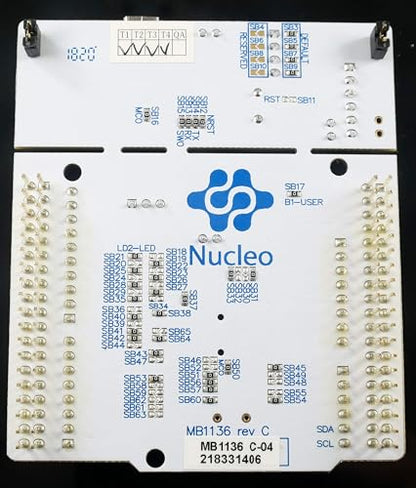 STMicroelectronics 4" x 3" NUCLEO-F446RE 512KB Memory 180MHz ARM Cortex-M4 Development Board