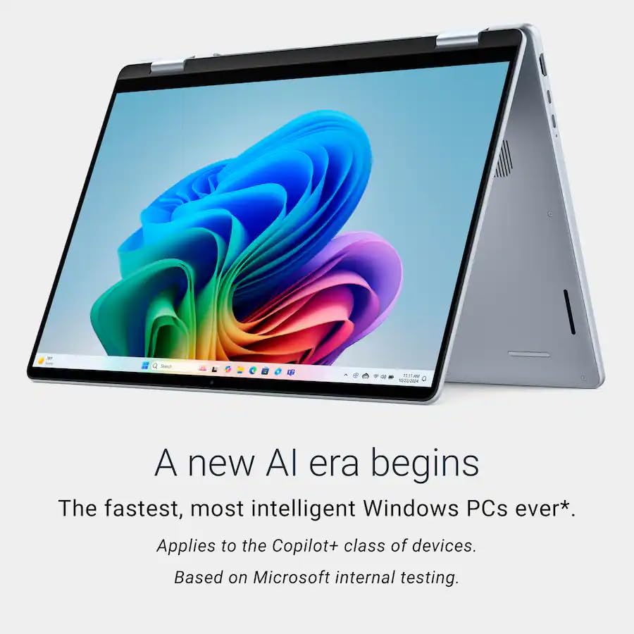 Dell 16 Inches 16 Plus 2-in-1 Convertible Laptop 1920 x 1200 Touchscreen SSD