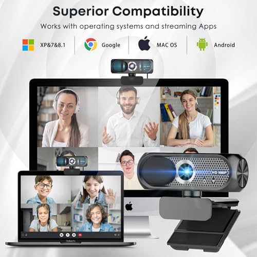 Shcngqio Compact TWC29 1080p Webcam USB CMOS