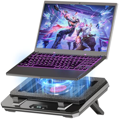 IETS 14.76" x 11" x 2" GT300B0(Basic) Metal, Plastic Laptop Cooling Pad