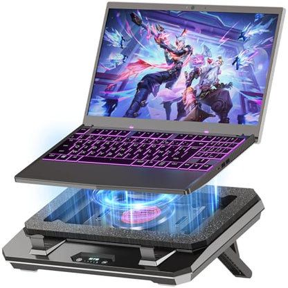 IETS 14.76" x 11" x 2" GT300B0(Basic) Metal, Plastic Laptop Cooling Pad