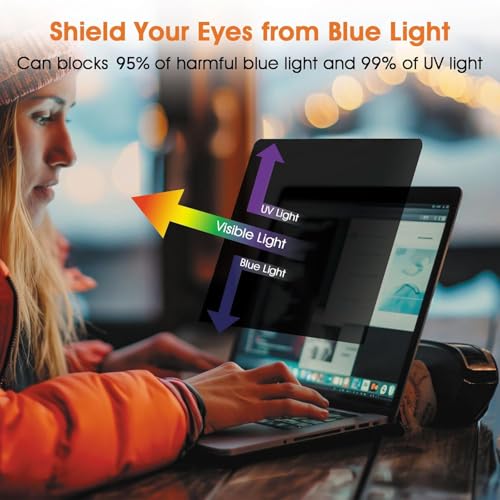 BSPROTE 15.6 Inch BSK-156 16:9 Matte Laptop Privacy Screen Privacy Filter