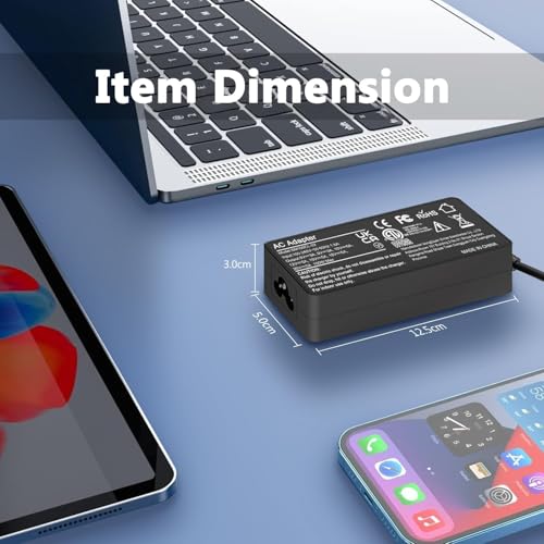 BAJ 100W USB-C Adapter SM100CL-01 Type A 2 Pin Portable Wall Mount Charger
