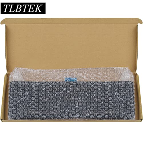 TLBTEK 104 Keys QWERTY Single Color Backlit Keyboard USB Powered Gray