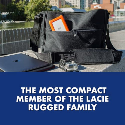 LaCie 1TB LAC301558 USB 3.0 Portable External Hard Drive