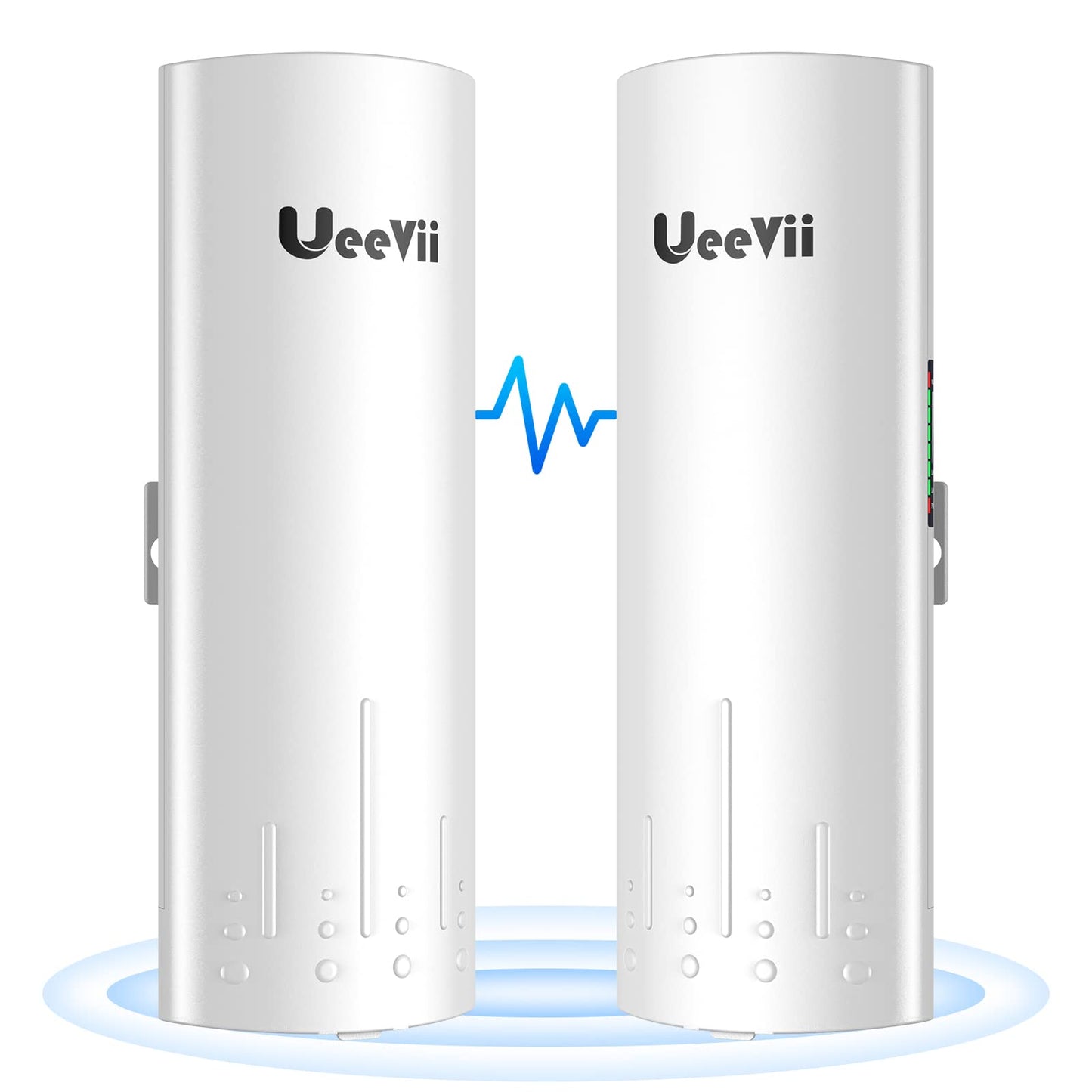 UeeVii CPE450 5.8GHz Wireless Bridge with 3Km Range and 100Mbps Ethernet Ports