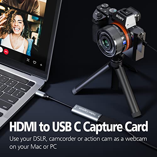 VIXLW Capture Card U168-1 1080p External Video Capture Device
