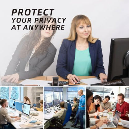 GUMIKE 24 Inch Privacy Screen Filter Anti-Glare Anti-Scratch Monitor Accessory