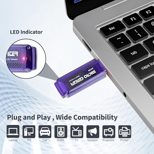 INLAND 64GB USB 3.0 FP Data Storage Flash Drive 5-Pack