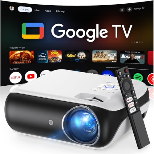 HAPPRUN 510G 1080p 60Hz LCD Smart Projector