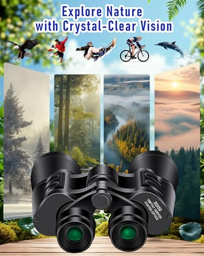 Sfeoot 20x50 HJD010 BAK-4 Prism Waterproof Binoculars
