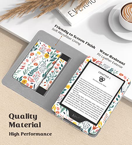MoKo 6" Kindle Case P723314071510 Lightweight PU Protective Cover
