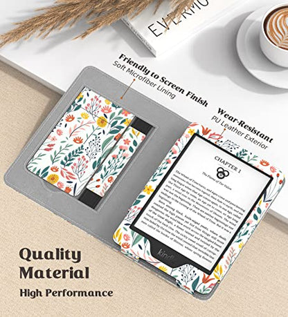 MoKo 6" Kindle Case P723314071510 Lightweight PU Protective Cover