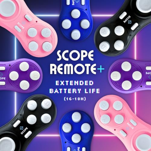 Scope Remote 199284950832 Bluetooth Controller for Anki, Compatible with Multiple Devices