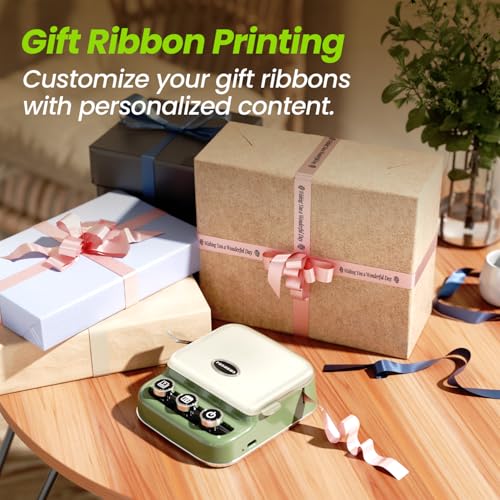 Phomemo P15-OR 203dpi Thermal Monochrome Label Printer Portable Bluetooth