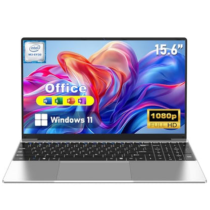 MITUNTUN 15.6 Inch Laptop Core M3-6Y30 1920x1080 256GB SSD 16GB RAM Ultra-Portable