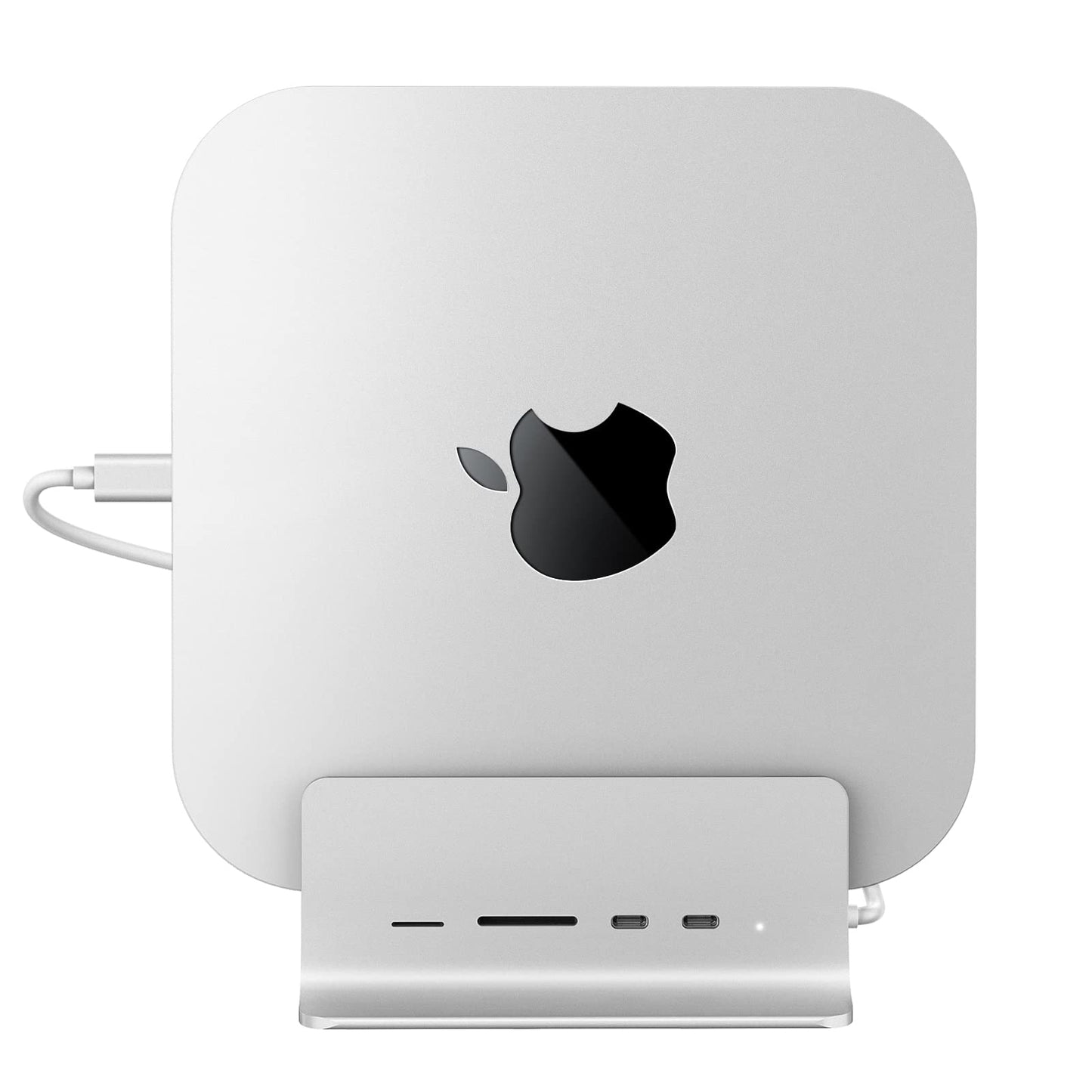 Minisopuru 5-in-1 USB C Hub BD201A USB 3.0 Type C Aluminum Mac Mini Dock