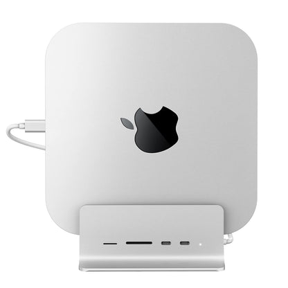 Minisopuru 5-in-1 USB C Hub BD201A USB 3.0 Type C Aluminum Mac Mini Dock