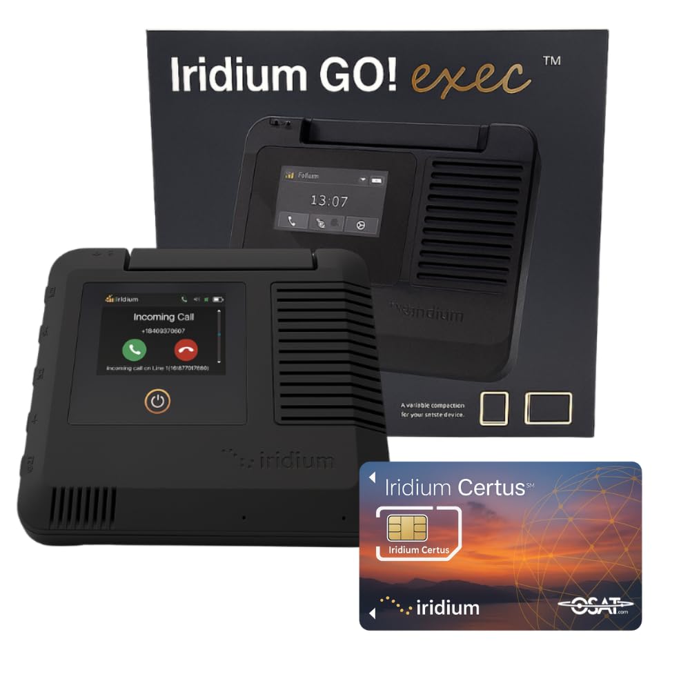 OSAT 1 Count GO! Exec GEKT9765 GPS Satellite Navigation Device—GPS, Touchscreen, Wi-Fi, LED Display