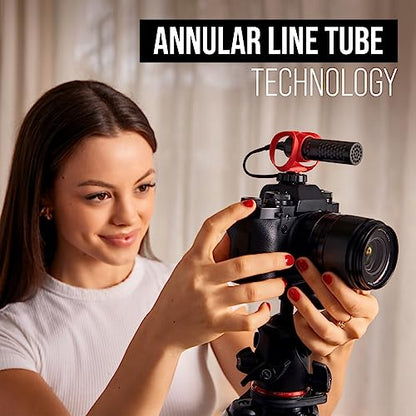 RØDE 3.14 x 0.85 x 0.85 inches VideoMicro II 1 Count Plastic Auxiliary Microphone