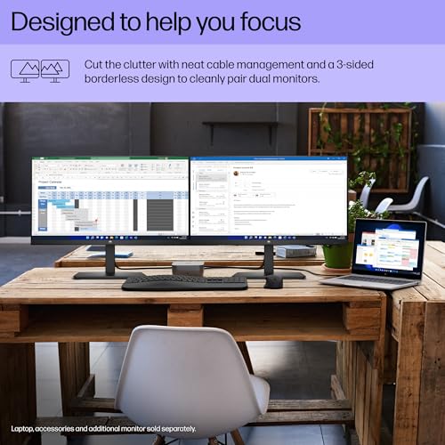 HP 27 Inch 327S FHD Monitor, 1920 x 1080, 100Hz, IPS Panel