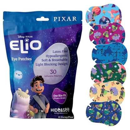 SPECKLES 30 Pack HS30DR3 Eye Patches | Hypoallergenic, Breathable | Lazy Eye Treatment Support | Kids Eye Patches