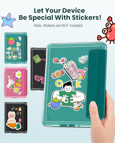 MoKo Case for Kindle Paperwhite 7'' (12th Gen 2024), Colorsoft (2024/2025)