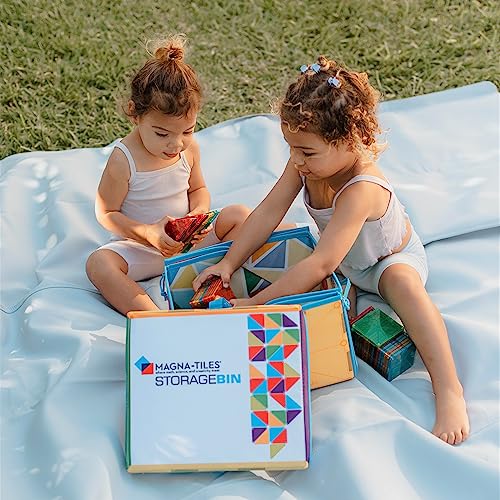 MAGNA-TILES 12.52 x 10.98 x 7.99 inches 1 Count Toy Storage Bin Model 20200
