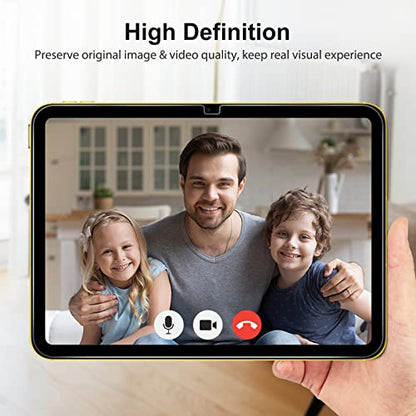 SPARIN 3 Pack Screen Protector for iPad 10th Generation 10.9 inch & 11th Generation 11 inch, Tempered Glass with 9H Hardness