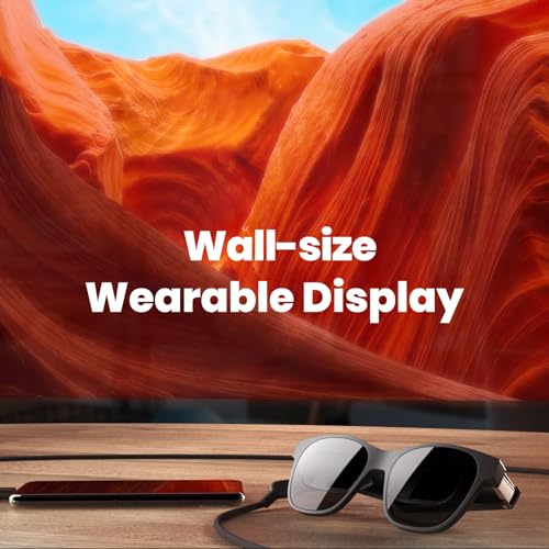 XREAL 130 Inches XR-7100RGL 240 x 201 OLED Smart Glasses