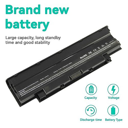 Fancy Buying 11.1V 5200mAh N4010 Laptop Battery 6-Cell Lithium Ion