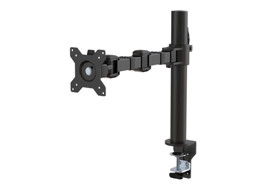 Amazon Basics 13-30 Inch Monitor Mount DLB111-US290 Tabletop Tilt Steel Black