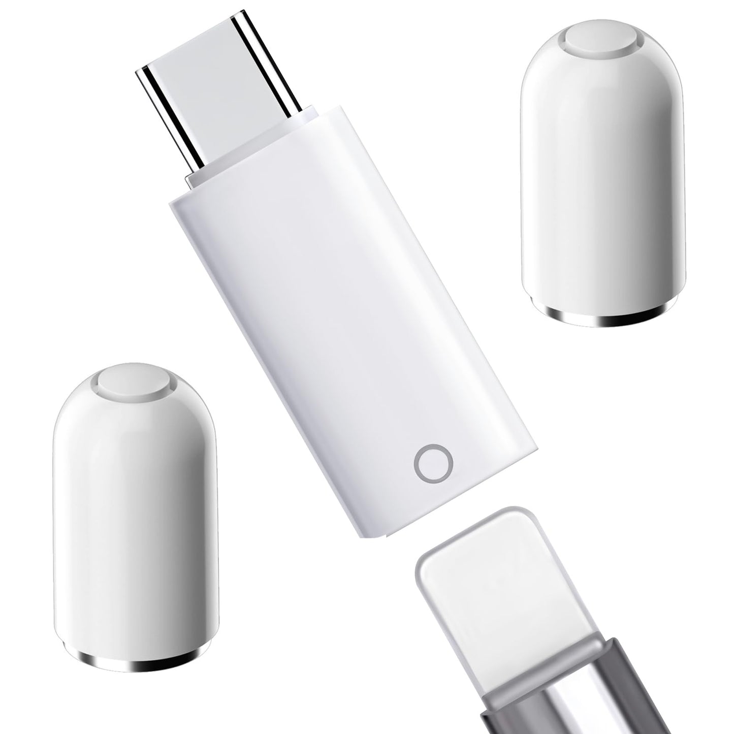 BDJXCUSA USB C to Pencil Charger Adapter 3 Count (Model: BDJXCUSA)
