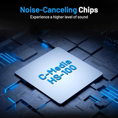 SABRENT 1.5" x 0.4" x 0.9" AU-MMSA 48 KHz 2 1 External-Sound-Card