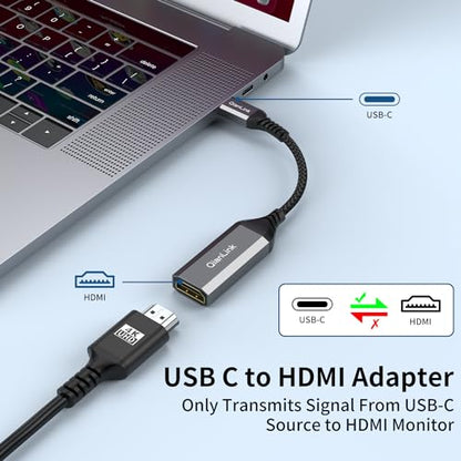 QianLink USB Type C to HDMI Adapter e85ff973-3be8-481a-9fb3-925a3af2a983
