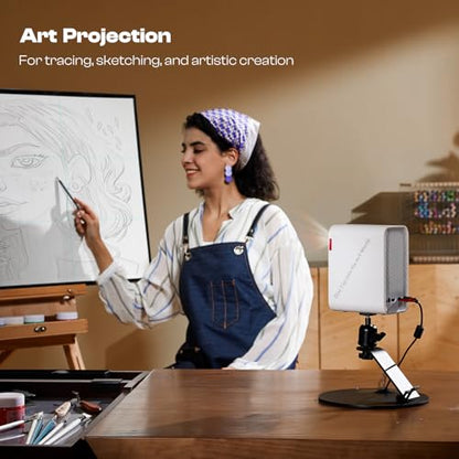 Caydo P1 1280x720 3840x2160 LED Projector Portable 30"-100"