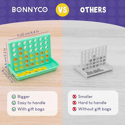 BONNYCO 16 Pack GE0122 Indoor Dexterity Game for Children