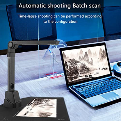 NetumScan A4 Document Camera B0BVLWTL23 800 dpi USB CMOS