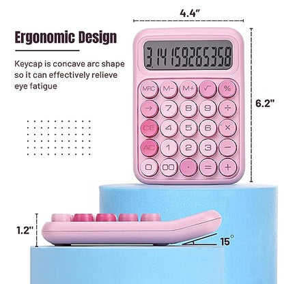 Mr. Pen 6.2" x 4.4" LTNT001M313 Basic LCD Calculator 4.4" Display