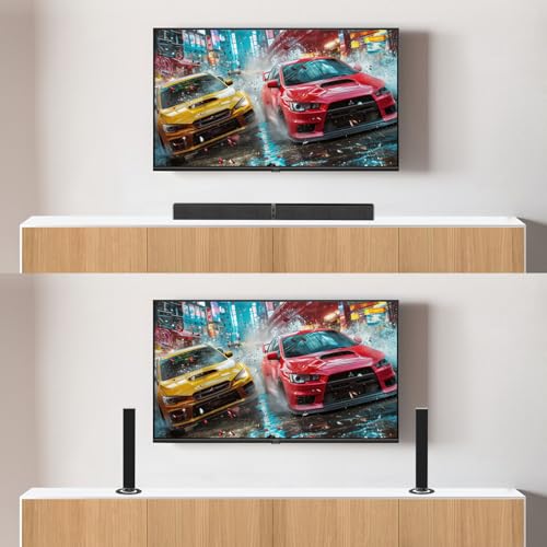MZEIBO 31" tv soundbar Stereo 80W Soundbar Bluetooth 2.1 Home Theatre