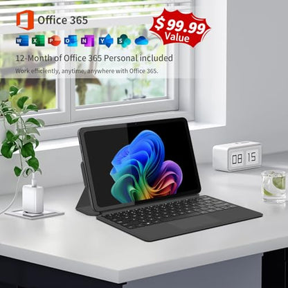 QAZIPO 12GB RAM JPK10 2000x1200 60Hz LCD 2-in-1 Laptop/Tablet