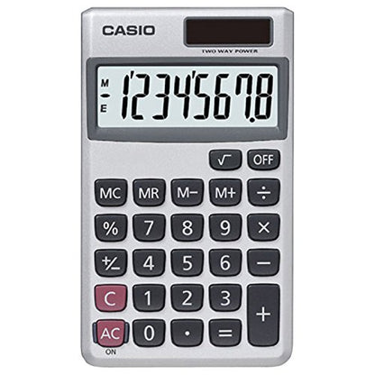 Casio SL-300SV 3.2 Inch LCD Standard Function Calculator