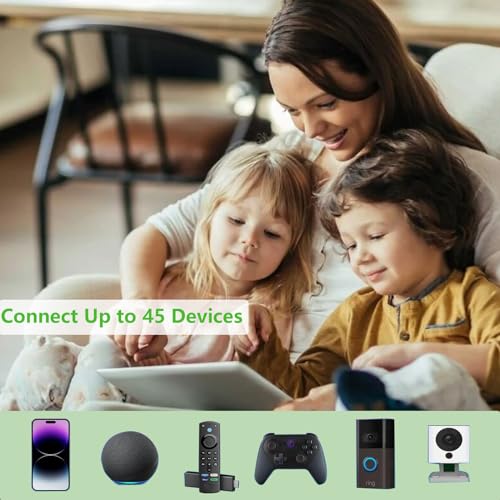 senri Wireless WiFi Repeater 802.11a/b/g/n/ac Dual-Band 300 Mbps