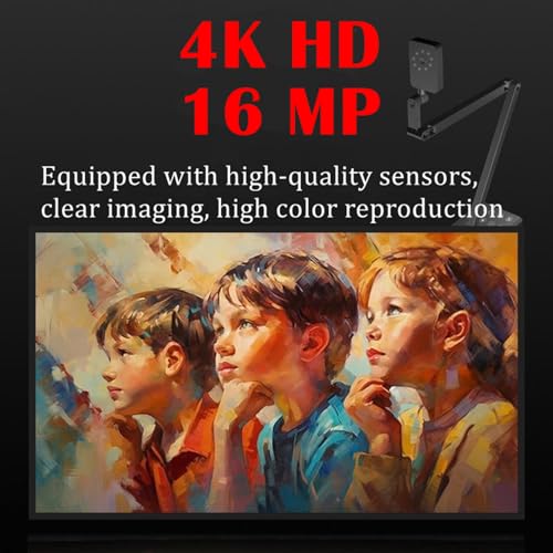 Docooler 4K 16MP USB Document Camera EYB2516486145165TE