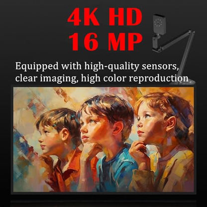 Docooler 4K 16MP USB Document Camera EYB2516486145165TE