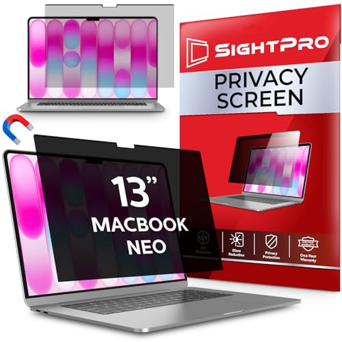 SightPro 13 Inch SP-PSM13MN26 Anti-Spy Privacy Filter