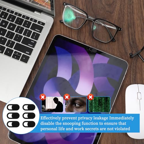 QfwdfcTrenz Flat Webcam Cover 693149 0.02" x 0.02" Universal Privacy Cover