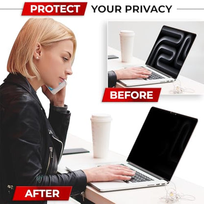 SightPro 14 Inch SP-PSM14MP21 Privacy Screen HD 14.2" Anti-Spy Magnetic Filter
