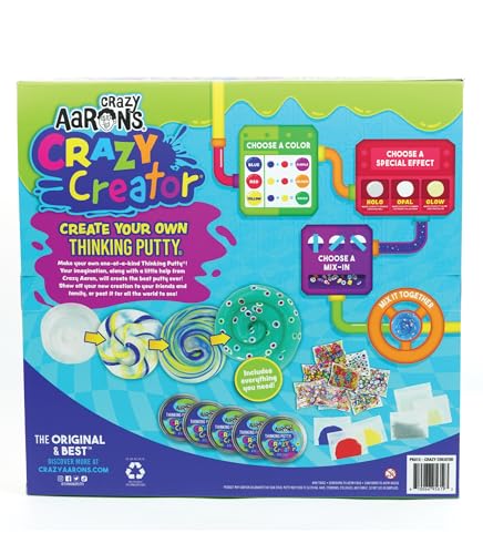 Crazy Aaron's 14 Count Crazy Creator Kit Model PK012 Educational Sensory Toy